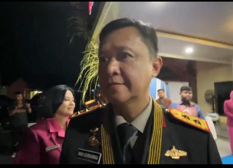 Kapolda Kalimantan Tengah Irjen Pol Iwan Kurniawan