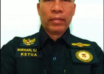 Ketua Lembaga Investigasi Negara (LIN) Perwakilan Aceh, Bukhari