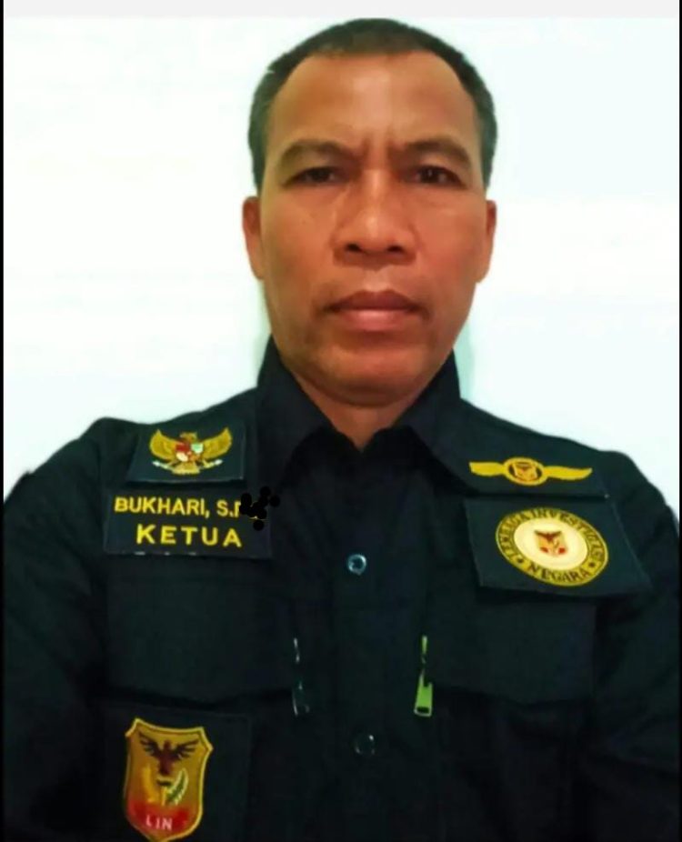 Ketua Lembaga Investigasi Negara (LIN) Perwakilan Aceh, Bukhari