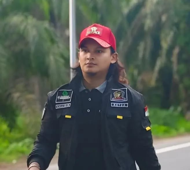 Ketua Umum LSM GARANG, Chaidir Azhar, S.Sos