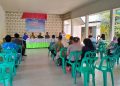 Pelaksanaan Rapat Rumah Desa Sehat (RDS) yang digelar di Ruang Harungguan Kantor Pangulu Nagori Buntu Turunan, Kecamatan Hatonduhan, Kabupaten Simalungun, Senin (6/7/2026).