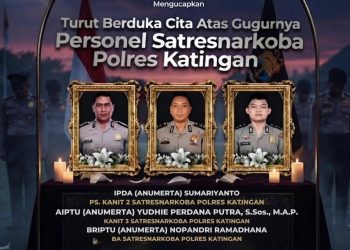 Ipda Anumerta Yudhie, Aipda Anumerta Sumariyanto, Briptu Anumerta Nopandri Ramadhana