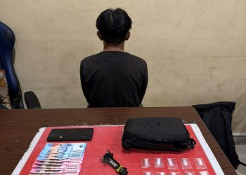 Satuan Reserse Narkoba (Satresnarkoba) Polresta Palangka Raya, Polda Kalteng kembali berhasil menggagalkan transaksi narkotika yang pada wilayahnya dengan mengamankan seorang tersangka dan puluhan paket diduga sabu. 