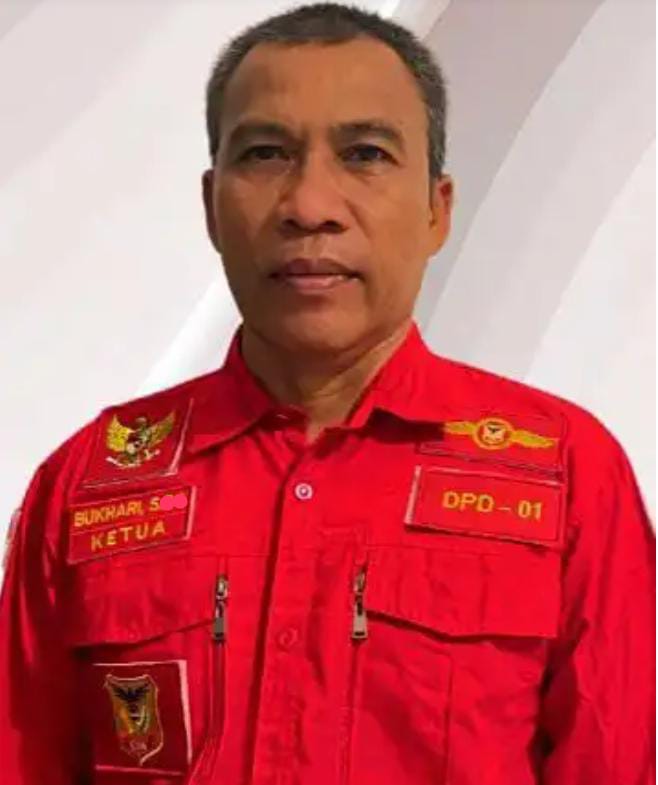 Bukhari SH, Ketua LIN Provinsi Aceh