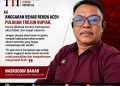 Koordinator TTI, Nasruddin Bahar,