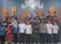 Polresta Palangka Raya menghadiri kegiatan anjangsana ke panti asuhan dalam rangka memperingati Hari Jadi Pemerintah Kota Palangka Raya ke-69 Tahun 2026 sebagai wujud kepedulian sosial kepada anak-anak yang membutuhkan.