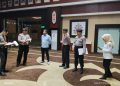 Satpamobvit Polresta Palangka Raya bersama Direktorat Pamobvit Polda Kalteng melaksanakan risk assessment atau penilaian risiko di lokasi pelaksanaan Musyawarah Provinsi (Musprov) VIII KADIN Kalteng dan pelantikan Dewan Pengurus KADIN Provinsi Kalimantan Tengah.