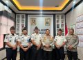 Kapolresta Palangka Raya, Polda Kalteng, Kombes Pol. Dedy Supriadi, S.I.K., M.H. terus berkomitmen untuk memperat singergitas dengan seluruh unsur lintas sektoral demi mengoptimalkan pelaksanaan tugas kesatuannya.