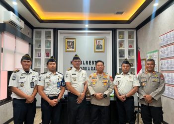 Kapolresta Palangka Raya, Polda Kalteng, Kombes Pol. Dedy Supriadi, S.I.K., M.H. terus berkomitmen untuk memperat singergitas dengan seluruh unsur lintas sektoral demi mengoptimalkan pelaksanaan tugas kesatuannya.