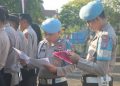 Pengecekan absensi secara rutin dilakukan oleh Seksi Profesi dan Pengamanan (Sipropam) Polresta Palangka Raya, Polda Kalteng sebagai upaya untuk menjaga kedisiplinan pada internal kesatuannya.