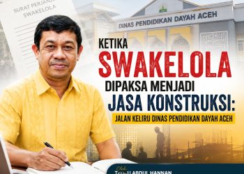 Teuku Abdul Hannan (Pemerhati Pengadaan Barang/Jasa Pemerintah)