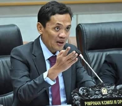 Ketua Komisi III DPR RI, Habiburokhman,