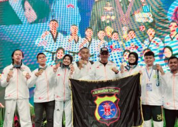 Kontingen Taekwondo Polda Kalimantan Tengah menorehkan prestasi membanggakan pada Kejuaraan Nasional (Kejurnas) Taekwondo Kapolri Cup 7 yang digelar di Tangerang. 