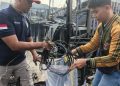 Polresta Palangka Raya menangani peristiwa kebakaran yang menghanguskan 36 bangunan di kawasan permukiman padat penduduk, Jalan Dr. Murjani Gang Sari 45, RT 01, RT 02, dan RT 03, Kelurahan Pahandut, Kecamatan Pahandut, Kota Palangka Raya, Minggu (12/7/2026) sekitar pukul 13.07 WIB.