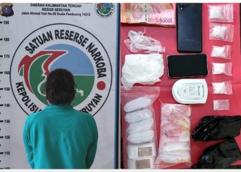 Satresnarkoba Polres Seruyan berhasil menangkap salah satu target operasi yang telah lama masuk dalam radar penyelidikan, Jumat (10/7/2026) pukul 16.15 WIB. Terduga pelaku dibekuk saat menumpangi sebuah mobil Toyota Innova warna hitam yang tengah berhenti di depan sebuah warung di Jalan Jenderal Sudirman KM 65 Sampit–Pangkalan Bun, Desa Bangkal, Kecamatan Seruyan Raya, Kabupaten Seruyan, Provinsi Kalimantan Tengah.