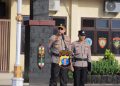 Kapolres Seruyan AKBP Beddy Suwendi, S.H., S.I.K. memimpin kegiatan Apel Pagi Jam Pimpinan pada Senin, 13 Juli 2026, pukul 07.30 WIB, di Halaman Mapolres Seruyan. Apel diikuti oleh Wakapolres Seruyan Kompol Syaifullah, S.H., M.H., Pejabat Utama Polres Seruyan, seluruh personel Polres Seruyan, serta personel Polsek jajaran.