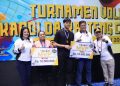 Pemenang dalam turnamen ini, mendapatkan piala dan uang pembinaan dari Kapolda Kalteng. Sedangkan untuk piala bergilir akan diserahkan kepada tim voli putra Polres Kobar setelah sebelumnya diperoleh Polres Sukamara pada tahun lalu.