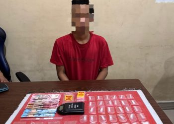 Seorang pria berinisial I (52) diamankan petugas di sebuah barak yang berada di Jalan Lele, Kelurahan Bukit Tunggal, Kecamatan Jekan Raya, Kota Palangka Raya, pada Senin (13/7/2026) sekitar pukul 12.30 WIB.