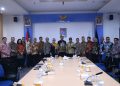 Kepala BNN RI, Suyudi Ario Seto, didampingi oleh para Pejabat Tinggi Madya dan Pratama, menerima audiensi Pemerintah Provinsi Kalimantan Tengah dalam rangka pemberian hibah tanah dan bangunan untuk mendukung penguatan kelembagaan BNN di daerah.