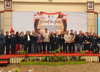 Kapolda Kalimantan Tengah (Kalteng) Irjen Pol Iwan Kurniawan memberikan apresiasi sekaligus dukungan atas Pelantikan Dewan Pimpinan Daerah (DPD) Lembaga Cegah Kejahatan Indonesia (LCKI) Provinsi Kalteng.