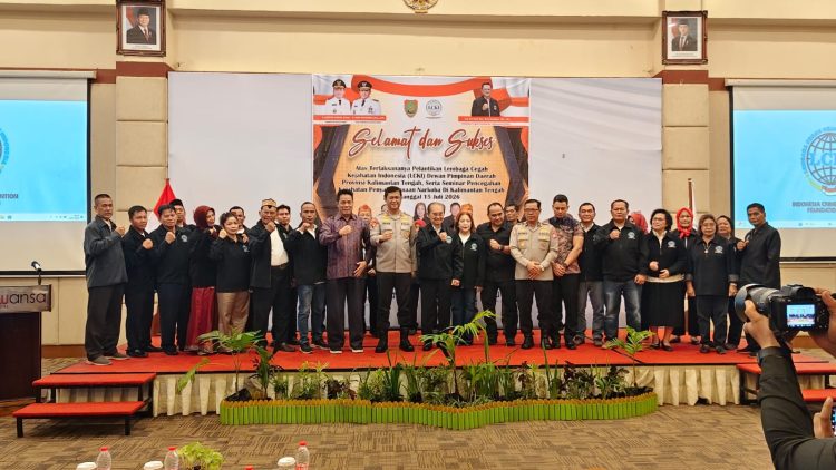 Kapolda Kalimantan Tengah (Kalteng) Irjen Pol Iwan Kurniawan memberikan apresiasi sekaligus dukungan atas Pelantikan Dewan Pimpinan Daerah (DPD) Lembaga Cegah Kejahatan Indonesia (LCKI) Provinsi Kalteng.