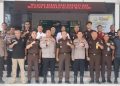 Kapolresta Palangka Raya melaksanakan silaturahmi ke Kejaksaan Negeri Palangka Raya yang beralamatkan di Jalan Diponegoro, Kelurahan Langkai Kecamatan Pahandut.