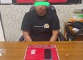 Satresnarkoba Polres Kotawaringin Timur. telah mengamankan seorang pria berinisial FR Bin FZ 29th, saat membawa dan menyimpan 1 paket sabu dengan berat kotor 2,76 (dua koma tujuh enam ) gram, didalam dompet, TKP (Tempat Kejadian Perkara) di Jl Tjilik Riwut Depan Alfamart Rt 24 Kec Baamang Sampit, Kab. Kotim. Selasa 14 Juli 2026 skj 14.00 Wib.