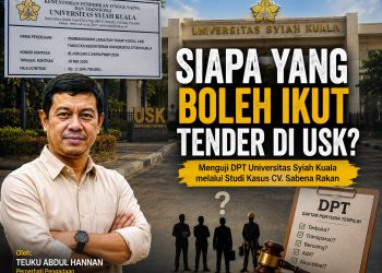 Teuku Abdul Hannan (Pemerhati Pengadaan Barang/Jasa Pemerintah)
