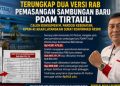 Dugaan ketidaktransparanan dalam penetapan biaya pemasangan sambungan baru air bersih di PDAM Tirtauli Kota Pematangsiantar
