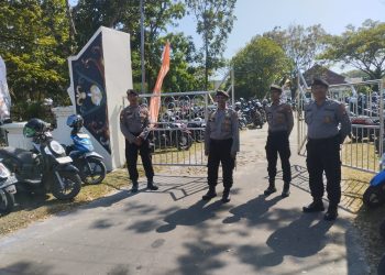 Kepolisian Resor Kota (Polresta) Palangka Raya, Polda Kalteng dipercaya untuk menjaga keamanan acara syukuran yang digelar dalam rangka memperingati Hari Jadi Kota Palangka Raya ke-69 Tahun 2026, Jumat (17/7/2026) pagi.