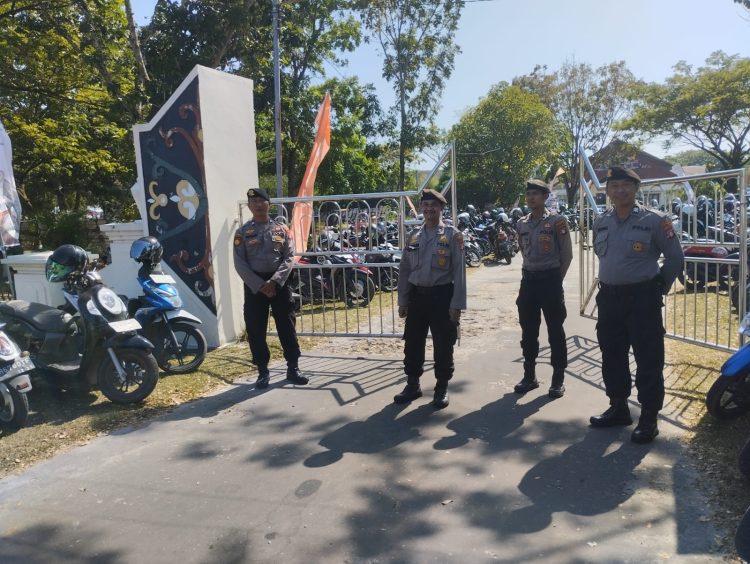 Kepolisian Resor Kota (Polresta) Palangka Raya, Polda Kalteng dipercaya untuk menjaga keamanan acara syukuran yang digelar dalam rangka memperingati Hari Jadi Kota Palangka Raya ke-69 Tahun 2026, Jumat (17/7/2026) pagi.