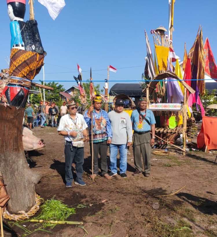 Upacara Ritual Tiwah umat Hindu Kaharingan di Kelurahan Kereng Bangkirai, Kecamatan Sebangau, Kota Palangka Raya, memasuki rangkaian prosesi sejak Kamis (16/7/2026) dan dijadwalkan berlangsung hingga 31 Juli 2026.