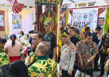 Polresta Palangka Raya melaksanakan pengamanan pada pembukaan Palangka Raya Fair 2026 sebagai bentuk dukungan terhadap kelancaran rangkaian peringatan Hari Jadi ke-69 Kota Palangka Raya.