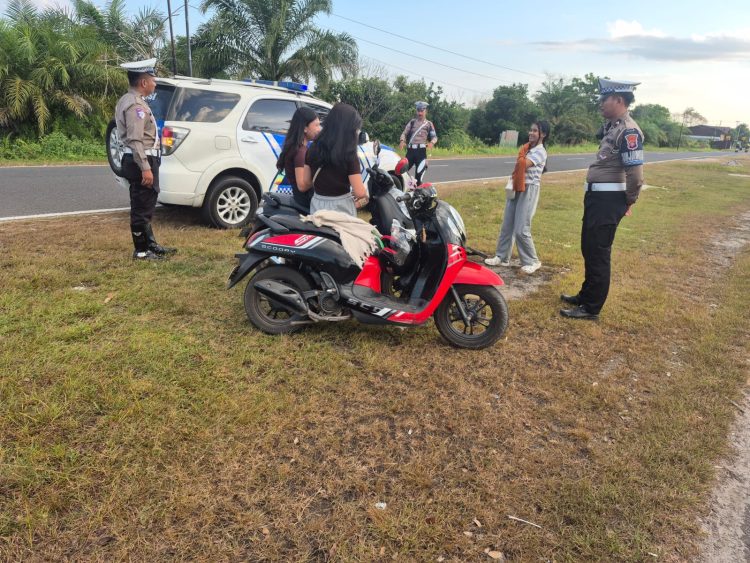 Polresta Palangka Raya, Polda Kalteng melalui Satuan Lalu Lintas (Satlantas) terus berupaya untuk menanggulangi maraknya balapan liar dan penggunaan knalpot brong atau yang tidak sesuai spesifikasi teknis pada wilayah hukumnya.