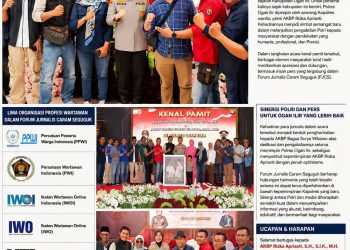 Suasana hangat penuh keakraban dan rasa kekeluargaan mewarnai acara Serah Terima Jabatan (Sertijab) dan Kenal Pamit Kapolres Ogan Ilir dari AKBP Bagus Suryo Wibowo, S.I.K., M.H. kepada AKBP Rizka Aprianti, S.H., S.I.K., M.H.