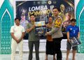 Babak final sekaligus penutupan Lomba Domino Spesial Nonton Bareng Piala Dunia FIFA 2026 berlangsung meriah di Gedung Serbaguna Desa Pembuang Hulu II, Kecamatan Hanau, Kabupaten Seruyan, Minggu malam (19/7/2026).