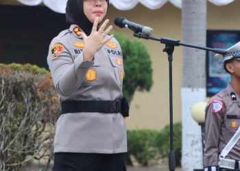 Kapolres Ogan Ilir, AKBP Rizka Aprianti, S.H., S.I.K., M.H.