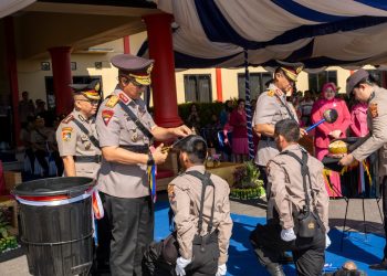 Upacara pembukaan pendidikan dipimpin langsung oleh Kapolda Kalimantan Tengah, Irjen Pol. Iwan Kurniawan, S.I.K., M.Si. dan diikuti sebanyak 137 siswa, terdiri dari 76 siswa asal Kalteng dan 61 siswa asal Kalimantan Selatan.
