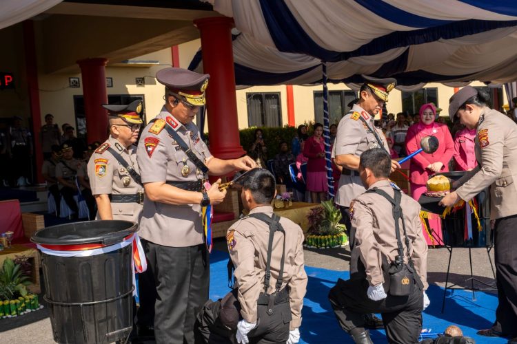 Upacara pembukaan pendidikan dipimpin langsung oleh Kapolda Kalimantan Tengah, Irjen Pol. Iwan Kurniawan, S.I.K., M.Si. dan diikuti sebanyak 137 siswa, terdiri dari 76 siswa asal Kalteng dan 61 siswa asal Kalimantan Selatan.