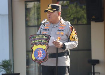 Kapolresta Palangka Raya, Polda Kalteng, Kombes Pol. Dedy Supriadi, S.I.K., M.H.