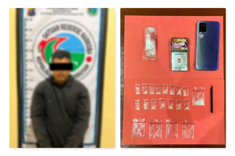 Polres Seruyan melalui keberhasilan Satuan Reserse Narkoba dalam mengungkap kasus narkotika jenis sabu di wilayah Kuala Pembuang, Senin (20/7/2026) sekitar pukul 15.30 WIB.