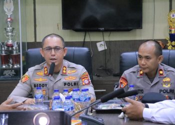 Kapolres Seruyan, AKBP Beddy Suwendi, S.H., S.I.K., didampingi Kabag Ops Polres Seruyan, memimpin langsung kegiatan Latihan Pra Operasi Aman Nusa II Tahun 2026 dalam rangka penanggulangan kebakaran hutan dan lahan (karhutla), Selasa (21/7/2026) pukul 09.00 WIB.