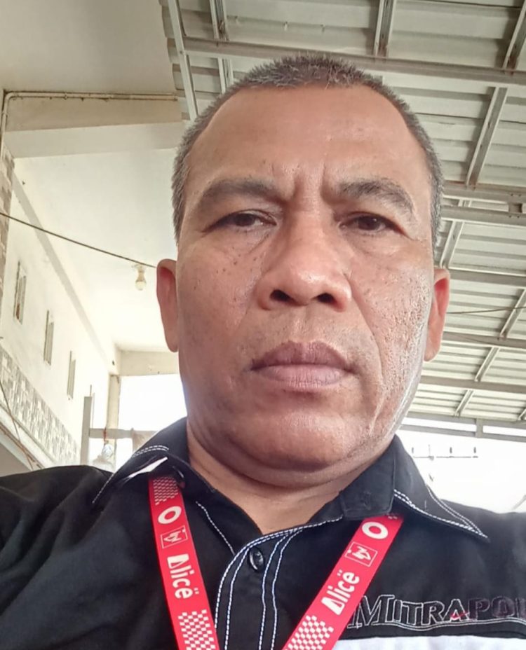 Ketua Lembaga Investigasi Negara (LIN) Provinsi Aceh, Bukhari,