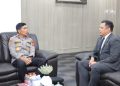 Pertemuan yang berlangsung di Ruang Kerja Wakapolda Sumsel, Rabu (22/7/2026), dipimpin Wakapolda Sumsel Brigjen Pol Rony Samtana, S.I.K., M.T.C.P. dan dihadiri perwakilan MPLO serta jajaran Pejabat Utama Polda Sumsel.