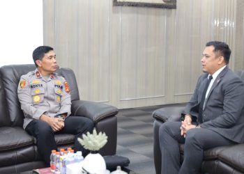 Pertemuan yang berlangsung di Ruang Kerja Wakapolda Sumsel, Rabu (22/7/2026), dipimpin Wakapolda Sumsel Brigjen Pol Rony Samtana, S.I.K., M.T.C.P. dan dihadiri perwakilan MPLO serta jajaran Pejabat Utama Polda Sumsel.