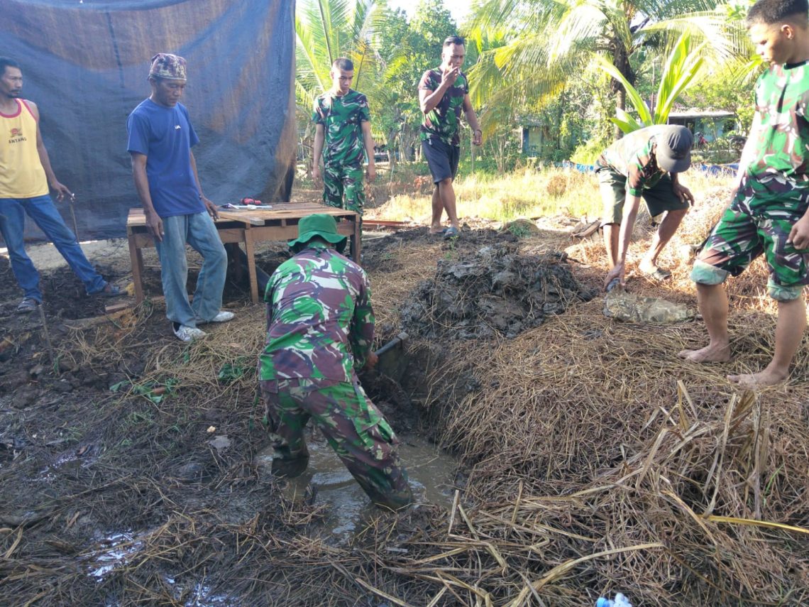 Memasuki Selasa, 21 Juli 2026, pembangunan MCK sasaran 1 yang berada di RT 9, Desa Tamban Bangun, Kecamatan Tamban, telah memasuki sejumlah tahapan penting.