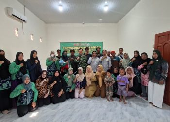Salah satunya melalui penyuluhan pertanian yang digelar di Aula Desa Tamban Bangun, Kecamatan Tamban, Kabupaten Barito Kuala. Kegiatan tersebut menjadi bagian dari sasaran non fisik TMMD Ke-129 yang bertujuan memberikan pengetahuan dan wawasan kepada masyarakat, khususnya di bidang pertanian, Selasa (21/7).