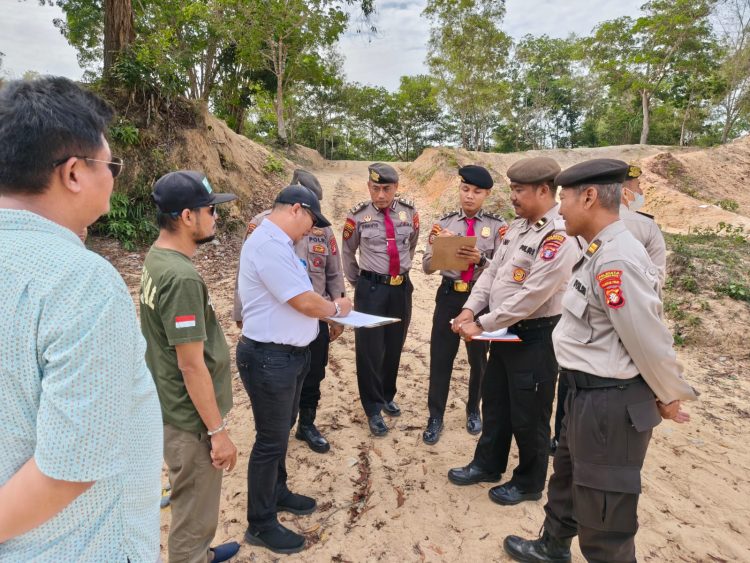 Satpamobvit Polresta Palangka Raya bersama Direktorat Pamobvit Polda Kalteng melaksanakan kegiatan risk assessment terhadap rencana pelaksanaan Cikal Trail Adventure 2026.