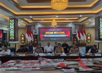 Pengungkapan disampaikan Kapolda dalam konferensi pers di Aula Arya Dharma, Mapolda Kalteng, Kamis (23/7/2026).
