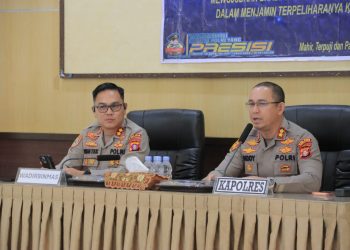 Direktorat Pembinaan Masyarakat (Ditbinmas) Polda Kalimantan Tengah menggelar kegiatan Pembinaan Kemampuan dan Analisis Evaluasi (Anev) Bhabinkamtibmas Tahun Anggaran 2026 di Polres Seruyan, Kamis (23/7/2026) sekitar pukul 09.45 WIB.